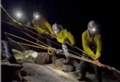 WATCH: Cairngorm mountain team rescues two cragfast climbers stuck on The Needle
