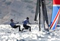Kingussie sailor Fynn Sterritt in Olympic medal contention