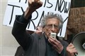 Piers Corbyn ‘targeted’ over protest against Covid-19 restrictions, court told