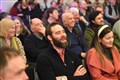 The audience. Picture: James Mackenzie.
