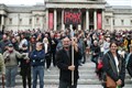 Man in his 70s arrested as hundreds attend anti-lockdown protest in London