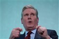 Two charged with disorder offences after Starmer met by pro-Palestine protest