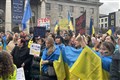 Ukrainians in Dublin told ‘our home is your home’ on anniversary of war