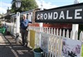 Time for couple to depart Cairngorms station