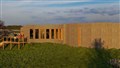 This site will command spectacular views from the hilltop at the wildlife park.