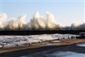 South river pier at Wick harbour by Donnie Plowman.