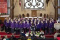The works performed by the younger choirs at the Strathfest received special praise for their clarity and enthusiasm.