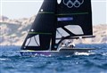 Kingussie sailor Fynn Sterritt moving up the leaderboard in 49ers at Paris Olympics