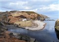 Berriedale beach by Shirley MacBeath of Dunbeath.