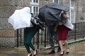 Parts of UK to see strong winds and heavy rain as storm moves in