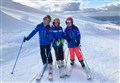 Children get chance again to find snow feet at Cairngorm Mountain 
