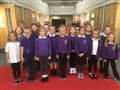 A job well done. The kilometres were racked up either side of the lockdown by the pupils.