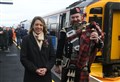 Inverness Airport rail station is officially open