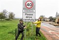 Village wins its fight for speed reductions