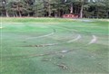 Police renew appeal to trace vandals who damaged Grantown Golf Club course