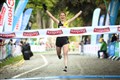 Clair Bruce came 1st in the 10k. Picture: James Mackenzie.