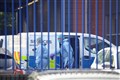 Police officer shot dead at south London station