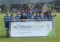 Fantastic shinty hat-trick for Newtonmore youngsters