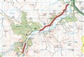 Road closures of two unclassified routes by Tomatin tomorrow