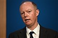 Whitty warns long Covid will increase, particularly among the young