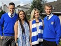 Newtonmore SWAGS fly the colours on Christmas Day