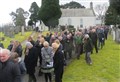 Kingussie lays to rest a favourite son