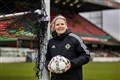 Former Northern Ireland women’s football captain made MBE