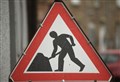 Roadworks along 18 kilometres of A9 dual carriageway at Drumochter