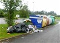 Piles of rubbish compared to Third World countries