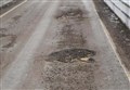 Calls are being made for pothole repairs on Kingussie's Ruthven Bridge