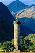 Famous Highland monument is out of kilter