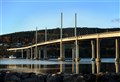 Person taken to hospital after early-morning 'police incident' on Kessock Bridge