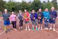PICTURES: Fast Four tennis format is a hit in Grantown