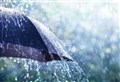 Yellow weather warning issued as heavy rain set to hit the Highlands later today