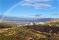 New uplift being installed at Cairngorm Mountain