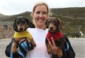 Cairngorm sausage dogs walk the walk for endangered friends in the East