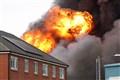One person unaccounted for in industrial estate fire