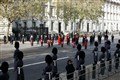 Added poignancy at Cenotaph remembrance service due to limited numbers