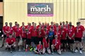 Supporters complete gruelling challenge for girl with terminal illness