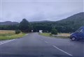 WATCH: Shocking dashcam footage at A9's Lynwilg junction by Aviemore