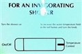 How to use a hotel shower!