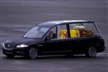 Bespoke state hearse for Queen who was consulted on the design