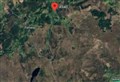 A940 closed at Dava following a wildfire