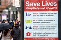 England to enter strengthened three-tier system when lockdown ends