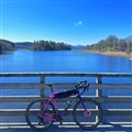 There will be a fantastic bike up for grabs to raise money for Maggies Highlands.