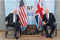 Afghanistan and climate on the agenda as Johnson meets Biden at White House