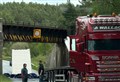A9 traffic diverted after Carrbridge lorry and bridge drama