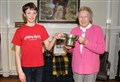 Young Elijah Versteeg claims hat-trick of Grantown club snooker trophies