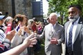 King gives hourglass to New South Wales Legislative Council to mark bicentenary
