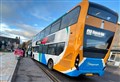 Kingussie's school buses blocked by roadworks